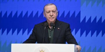 Serokkomar Erdogan: Gelê Kurd, Tirk, Ereb bi hevre hene