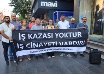 ‘Qezayên kar cînayet in’