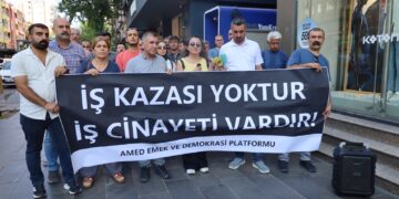 ‘Qezayên kar cînayet in’