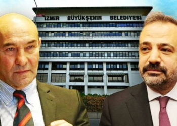 Tevî Şaredarê berê yê Îzmîrê Tunç Soyer 45 kes hatin girtin