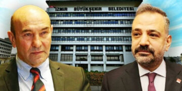 Tevî Şaredarê berê yê Îzmîrê Tunç Soyer 45 kes hatin girtin