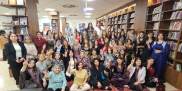 Encamnameya komxebata jinên Başûr hat aşkerekirin