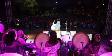 Bi dehhezaran kes li qada konserê ya mîhrîcana Tetwanê bûn