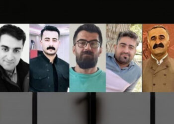 Cezayê darvekirinê li 5 berxwedêrên şoreşa ‘Jin, Jiyan, Azadî’ birîn