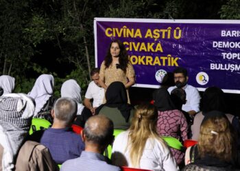 Li gundê Roboskî civîna gel hat lidarxistin