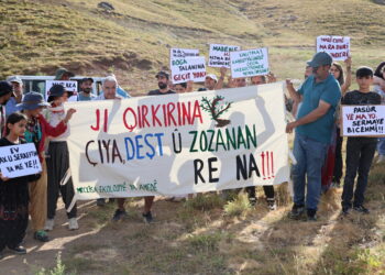 ‘Çi dibe bila bibe em ê heta dawiyê li ber xwe bidin’