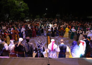 Di mîhrîcana Tetwanê de şeva KASEDJINê