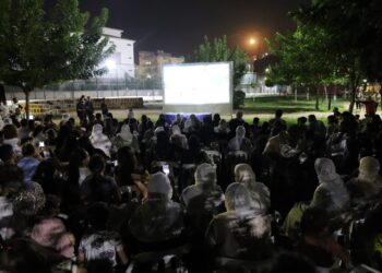 Di civînên gel de dimenên Abdullah Ocalan û merasîma PKKê hatin temaşekirin