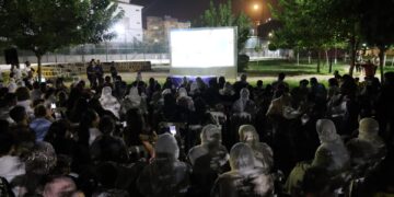 Di civînên gel de dimenên Abdullah Ocalan û merasîma PKKê hatin temaşekirin