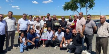 Girtî Ozdîl û Alçîçek serbest hatin berdan