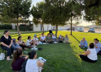 TJA û DEM Partî li Îzmîrê atolyeya jinan li dar xistin