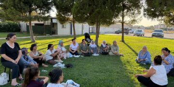 TJA û DEM Partî li Îzmîrê atolyeya jinan li dar xistin