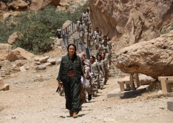 Çapemenîya dinya: Merasîmê PKK’yî do Rojhelatê Mîyanênî ser o tesîr bikero