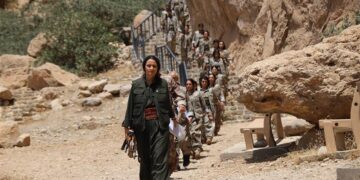 Çapemenîya dinya: Merasîmê PKK’yî do Rojhelatê Mîyanênî ser o tesîr bikero