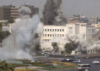 Îsraîlê Qesra Serokatiyê û Wezareta Parastinê yên Şamê bombebaran kir