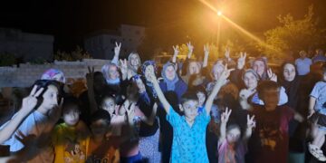 Li Rihayê civînên gel didomin