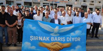 55 saziyên Şirnexê ji bo aştiyê daxuyanî dan