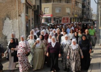 Şîna Menal Akbal bi girseyî hat ziyaretkirin