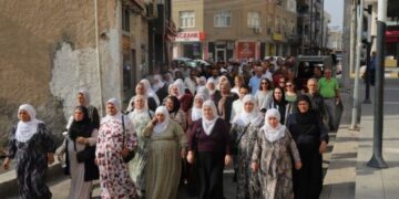 Şîna Menal Akbal bi girseyî hat ziyaretkirin