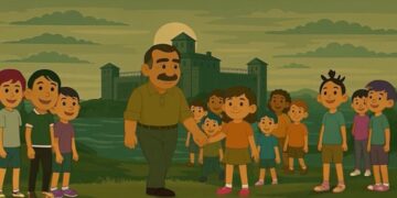 Ji helbesta Ocalan a ji bo zarokan klîba anîmasyonê hat çêkirin