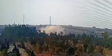 Dewleta tirk dora bendeva Tişrînê topbaran kir