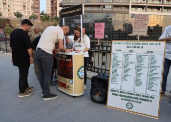 Li hember talana xwezayê standa îmzeyan