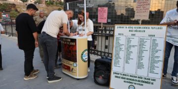 Li hember talana xwezayê standa îmzeyan