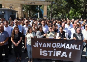 Li ber şeredariyê bang kirin: Jiyan Ormanli îstîfa bike