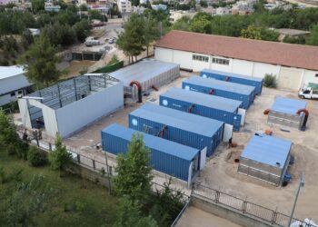 AVKAMEDê projeyeke bi mînak çêkir: Tesîsa Parzûnkirina Avê ya Pakêt