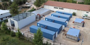 AVKAMEDê projeyeke bi mînak çêkir: Tesîsa Parzûnkirina Avê ya Pakêt