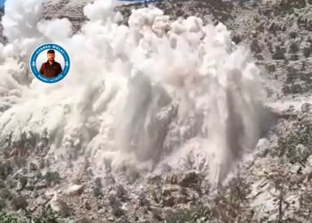 Çiyayê Gabarê bi dînamîtan diteqînin