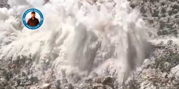 Çiyayê Gabarê bi dînamîtan diteqînin