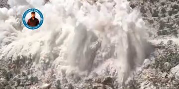 Koyê Gabarî bi dînamîtan teqnenî!