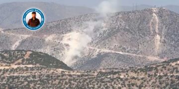 Li Çiyayê Gabarê dîmenê nû yê werankirinê!