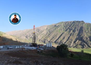 Niha jî bi lêgerîna petrolê xwezaya Elkê talan dikin
