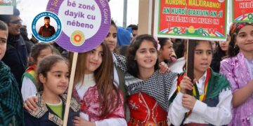 Zarokên Kurd ji perwerdehiya zimanê xwe bêpar man e