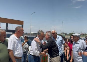 Mecît Alagoz piştî 32 salan hate berdan