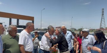 Mecît Alagoz piştî 32 salan hate berdan