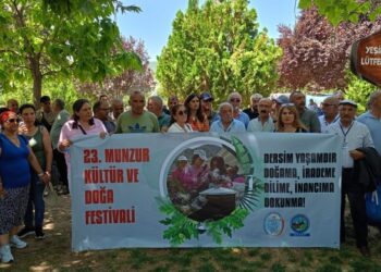 23yemîn Mihrîcana Çand û Xwezayê ya Munzurê dest pê kir