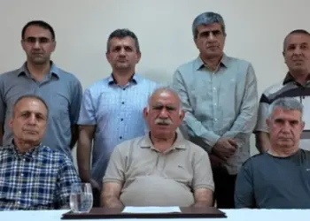 Jinên Rojhilata Navîn ji Abdullah Ocalan re name şandin