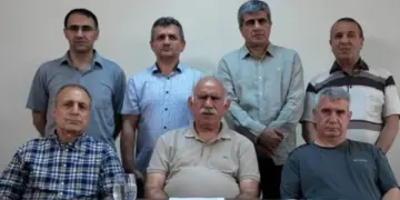 Jinên Rojhilata Navîn ji Abdullah Ocalan re name şandin