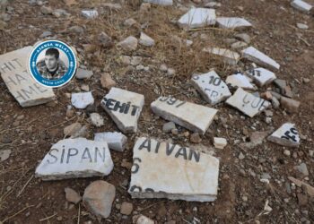 Goristanê Herekolî yê PKK’yîjan ra çîyêk nêmendo!