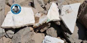 Mezelanê endamanê PKK’yî ra tena çend parçe mermerî mendê!