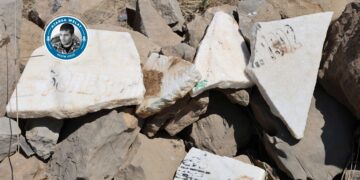 Ji gorên endamên PKKê tenê çend parçe mermer man e!