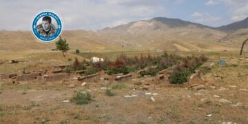 Goristanê gerîlayan ê Feraşînî ameyo rijnayene