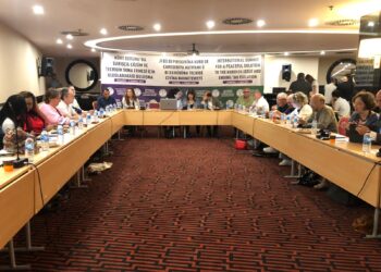 Abdullah Ocalan peyamek ji bo Heyeta Ewropî şand