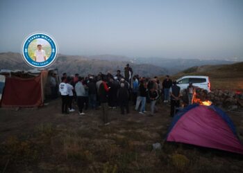 Xelkê Hesendînê li dijî talanê bi şev û roj nobetê digire