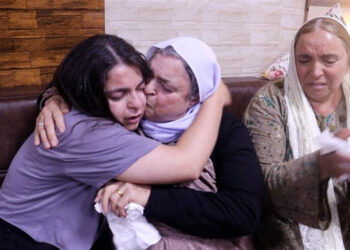 YPJê Reham Hecî ku 11 sal in dîlgirtî bû rizgar kir