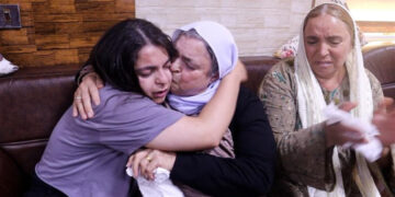 YPJê Reham Hecî ku 11 sal in dîlgirtî bû rizgar kir