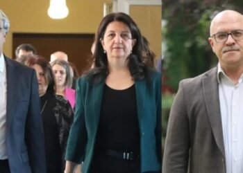 Şandeya Îmraliyê bi Wezîrê Dadê re hevdîtinê dike